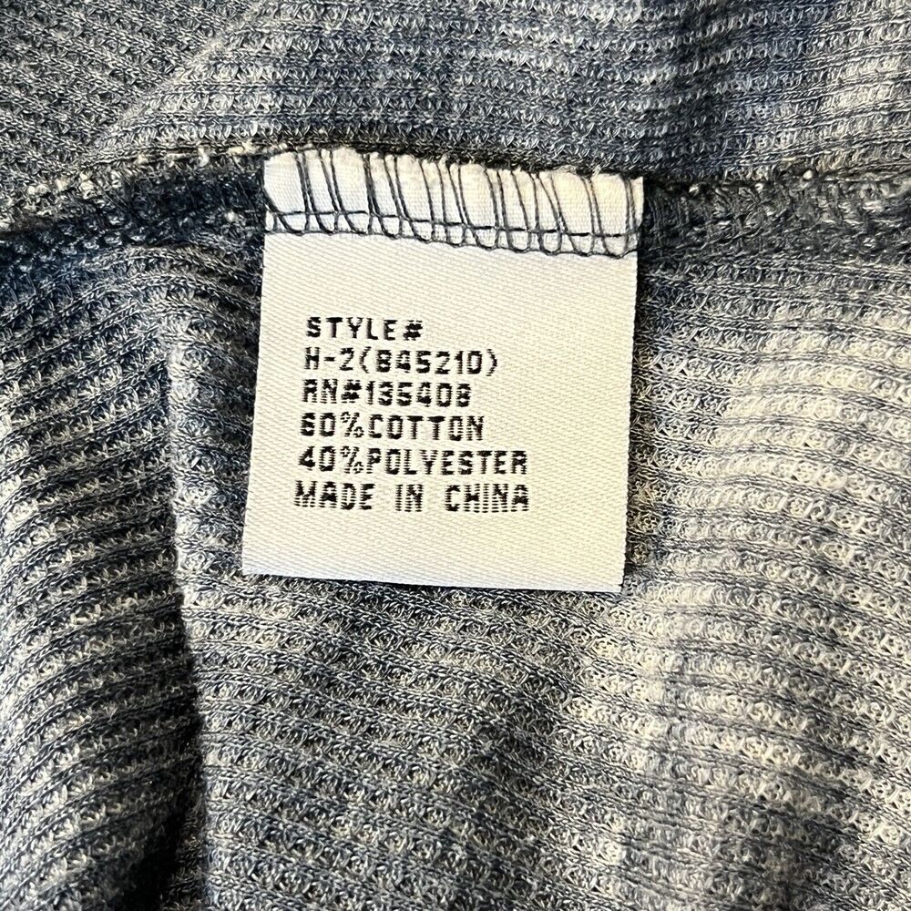 Back In The Saddle Cardigan Rhinestone Wings Hooded Sleeveless Gray Pockets L - Picture 9 of 16